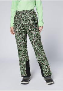 Лыжные брюки Chiemsee REGULAR FIT, L Grn L Pnk Aop/Light Green