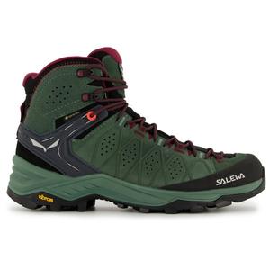 Женские кроссовки Alp Trainer 2 Mid GTX - походные ботинки Salewa, мультиколор
