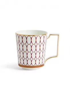 Кружка из красного фарфора эпохи Возрождения Wedgwood, red