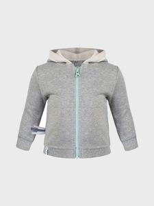 OrganicEra Серая худи на молнии