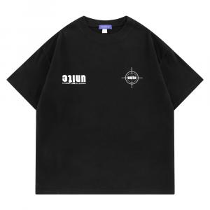 Футболка Unisex Unite Life HOODS, темно-синий