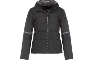 Женский пуховик Canada Goose, черный