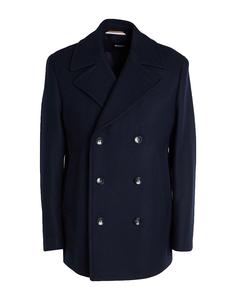 Пальто Boss, полуночно-синий