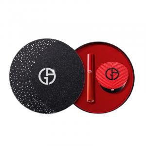 Starry Limited двухсторонний набор для макияжа rush box легко растушевывается, увлажняет 6,5 мл+15 г GIORGIO ARMANI