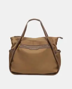 Сумка-шоппер Freedom из переработанных материалов Abbacino, песочный