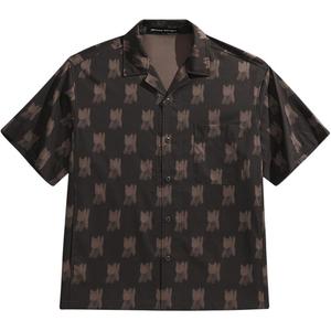 Футболка Casual Full Print для мужчин PEACEBIRD MEN, coffee beans коричневый 1