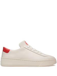 Bally кроссовки с логотипом, белый