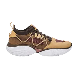 Кроссовки Curry Brand Curry Flow Cozy, коричневый