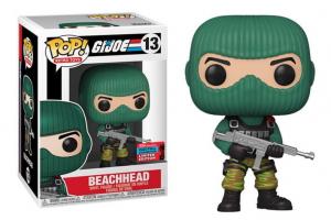 Поп! Ретро-игрушки Hasbro: G.I. Джо - Плацдарм, ограниченное издание Funko POP!