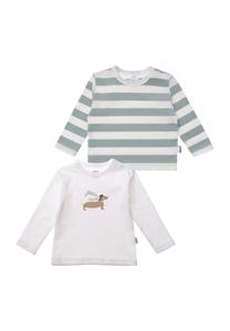 Топ Liliput 2PACK, Grün Weiss/White