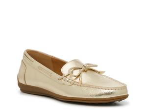 Туфли-лодочки Kelly & Katie Lucie Boat Shoe, золотой металлик