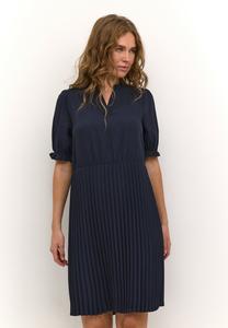 Платье Culture PADDY BETTY PLISSE, Salute/Dark Blue