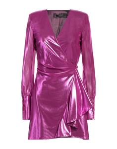 Мини-платье Patrizia Pepe Sera, фиолетовый