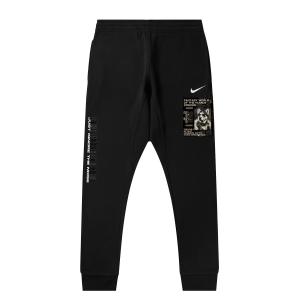 Nike Вязаные спортивные штаны унисекс, черные