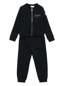Спортивный костюм Moncler Enfant, синий