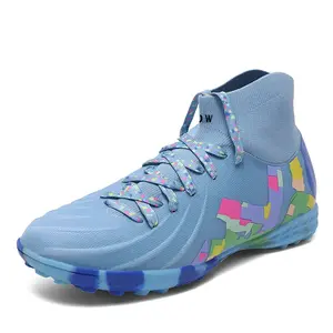 Футбольные бутсы для детей и подростков с высокой амортизацией и износостойкостью D&W, Moonlight Turf