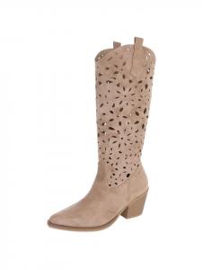 Ital-Design Туфли на высоком каблуке светло-коричневого цвета