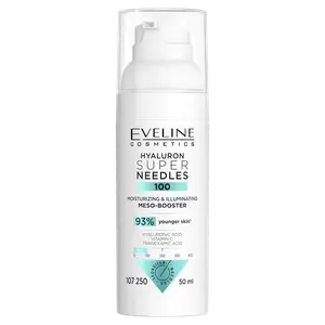 Увлажняющий и осветляющий мезобустер для лица, 50 мл Eveline Cosmetics Needless