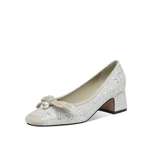 Туфли на высоком каблуке 4,5 см, женские Rosa Bianca, Black (Sheepskin Lining)