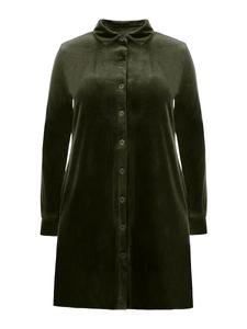 Платье-рубашка Imily Bela, темно-зеленый