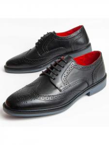 Purapiel Черные туфли на шнуровке Cabale