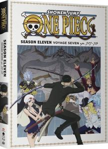 Blu-Ray диск One Piece Season 11 Part 7 Blu-ray/DVD