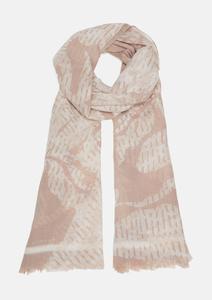 Шарф COMMA, Cream/Nude