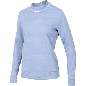 Женская синяя толстовка Adidas