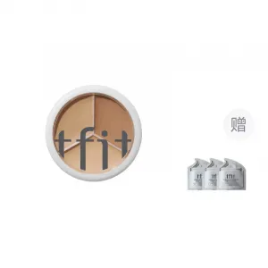 TFIT Трехцветный консилер кремовый сцепляющийся с кожей маскирующий корректор тона кожи 10g для всех типов кожи