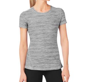 Футболка с коротким рукавом цвета «серый меланж» Shape Active, Heather Grey