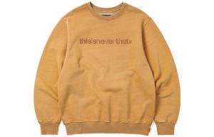 T Logo Crewneck Thisisneverthat, Amber