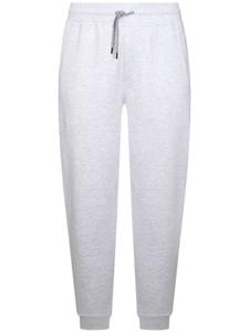 Спортивные брюки Brunello Cucinelli с завязками, серый