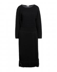 Мини-платье Agnona, черный