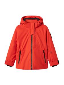 Спортивная куртка NAME IT NKNSLOPE10, неоново-красный
