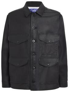 Куртка из искусственной кожи Junya Watanabe MAN x Filson, черная
