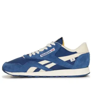 Кроссовки classic nylon x anine bing 'navy chalk' Reebok, синий