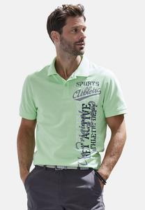 Рубашка поло john devin, светло-зеленый