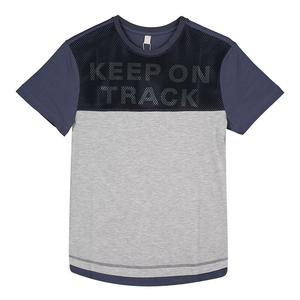 Футболка с коротким рукавом Esprit Delivery Time 03, серый