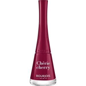 Лак для ногтей nail polish Bourjois, 08 - cherie cherry, объем 9 мл