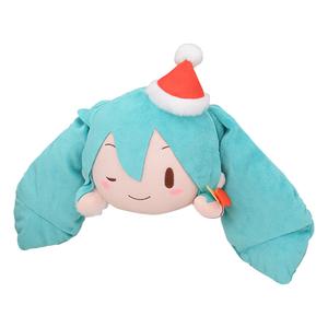 SEGA Хацунэ Мику Рождество 2023 Tarepanda Green Dolls плюшевая кукла высотой 16см