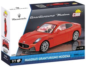 COBI, Klocki 24505 автомобиль MASERATI 2024 GRANTURISMO MODENA 97 KL.