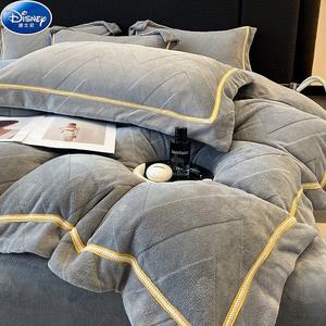 Disney Комплект постельного белья, 4 предмета, 1.5 спальный, пододеяльник 200x230 см