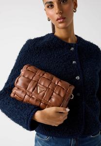 Сумка кросс-боди Guess MARION FLAP SHOULDER , Braun/Brown