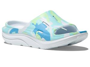 Сандалии Unisex Hoka Ora Slide 3 Camo, цвет Illusion/Cloudless
