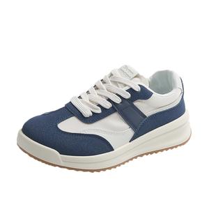 SUPEREDGE Дышащие легкие низкие кеды для женщин с амортизацией голубые, цвет Blue