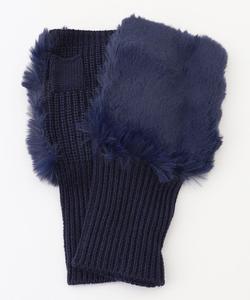 меховые перчатки