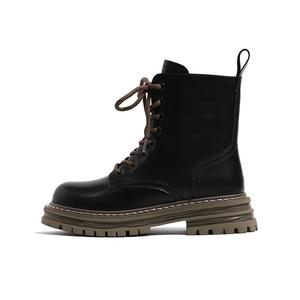 Ботинки Martin Boot женские Mis. Danny, цвет Black apricot velvet