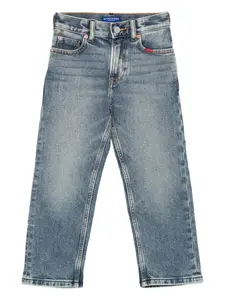 Джинсы с эффектом потертости Scotch & Soda Kids, синий