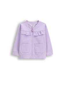 Толстовка Coccodrillo, фиолетовый