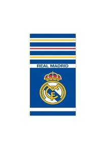Полотенце махровое Marvel Real Madrid, 70x140 см, синий / белый